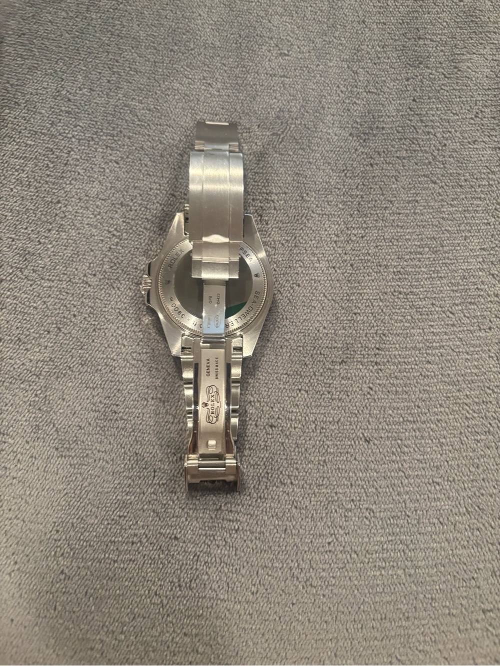Deepsea Sea-Dweller Men's Stainless Steel Watch with Blue Dial - Picture 3 of 6